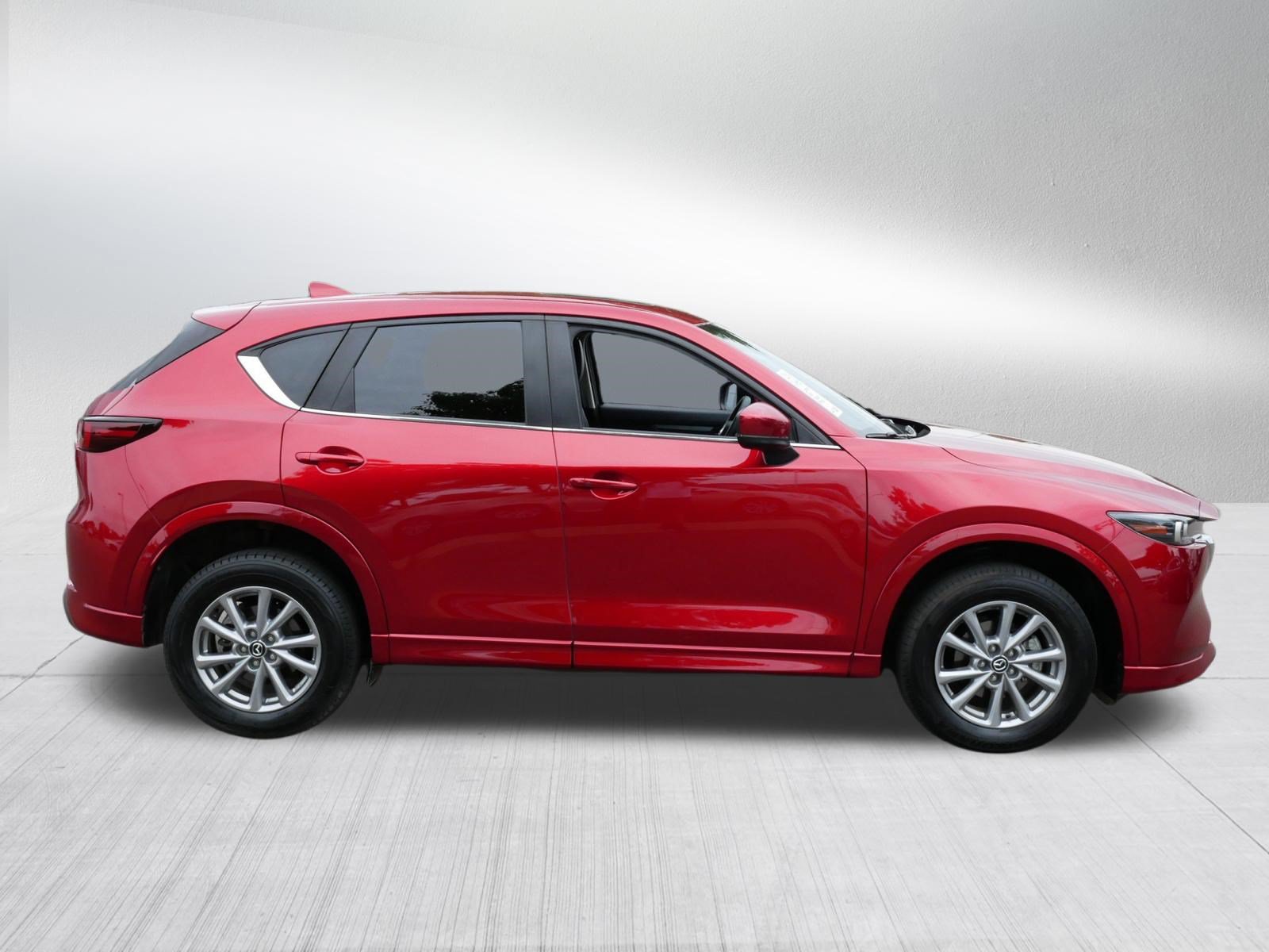 Used 2025 MAZDA CX-5 AWD 2.5 S w/ Preferred Package image 8