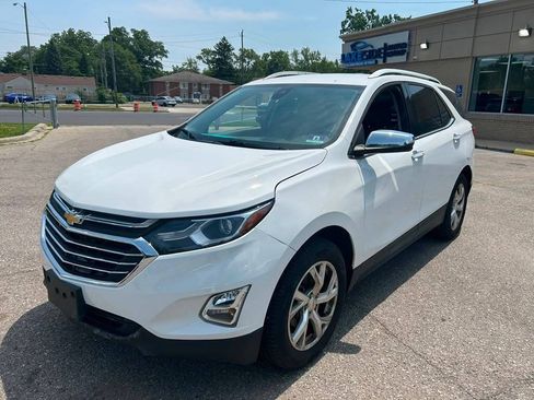 Used 2018 Chevrolet Equinox Premier w/ LPO, Cargo Package AWD/4WD image 1