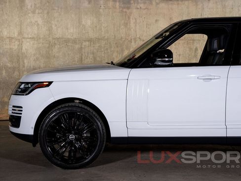 Used 2019 Land Rover Range Rover HSE image 6