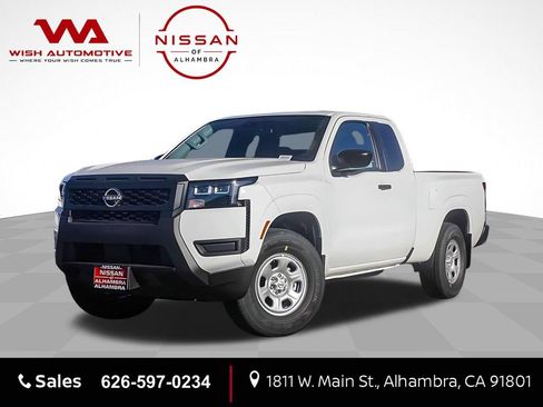 New 2026 Nissan Frontier S RWD image 1