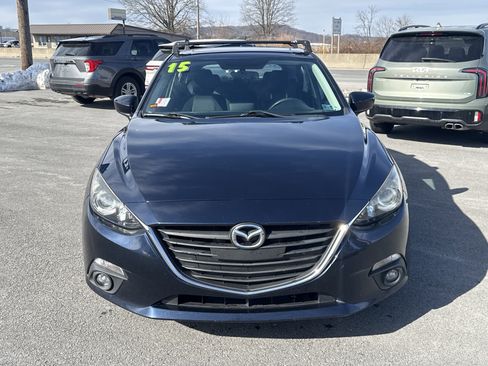 Used 2015 MAZDA MAZDA3 i Touring w/ Technology Package image 7