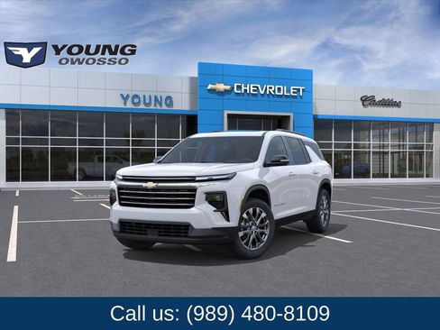 New 2026 Chevrolet Traverse LT w/ Sun and Wheel Package image 10