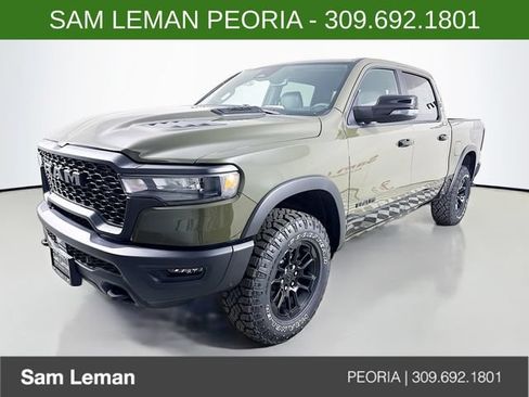 New 2026 RAM 1500 Rebel w/ Rebel Level 2 Equipment Group AWD/4WD image 3