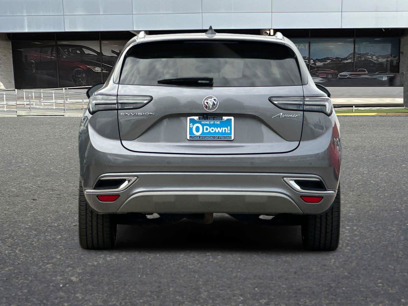 Used 2021 Buick Envision Avenir FWD image 8