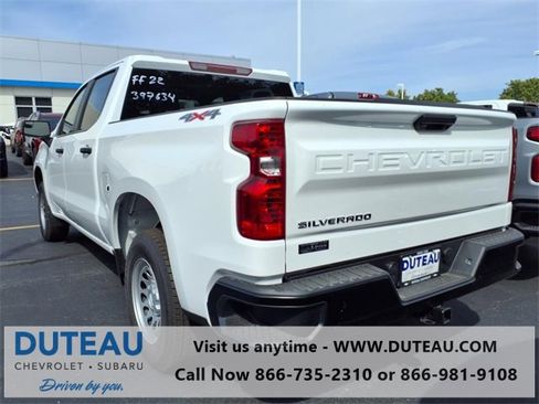 New 2025 Chevrolet Silverado 1500 W/T w/ WT Value Package image 5