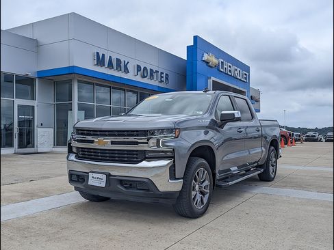 Used 2021 Chevrolet Silverado 1500 LT w/ Convenience Package II AWD/4WD image 1