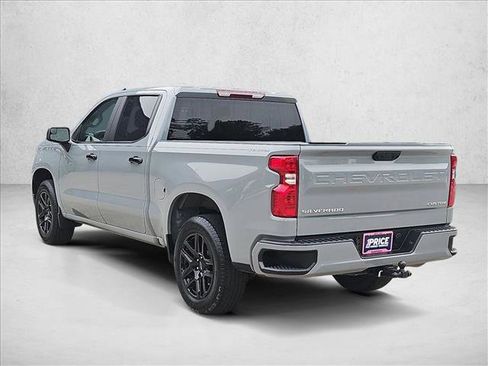 Used 2024 Chevrolet Silverado 1500 Custom RWD image 8