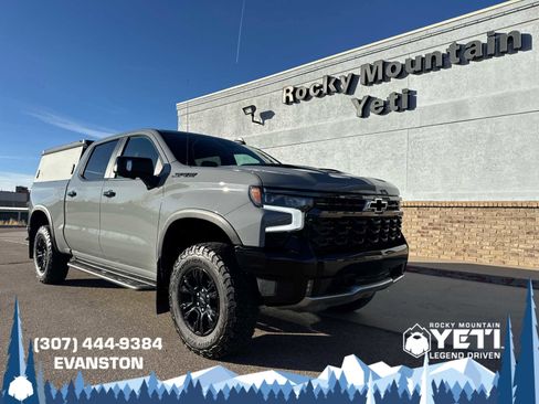 Used 2024 Chevrolet Silverado 1500 ZR2 w/ Technology Package image 1