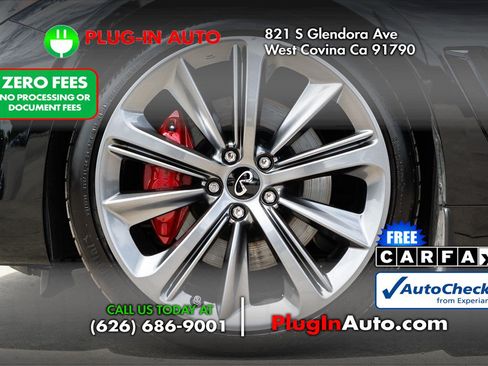 Used 2022 INFINITI Q60 Red Sport 400 w/ Cargo Package RWD image 7