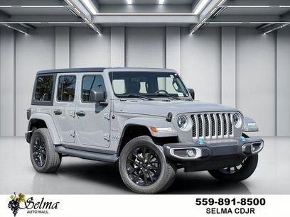 Used 2023 Jeep Wrangler Unlimited Sahara