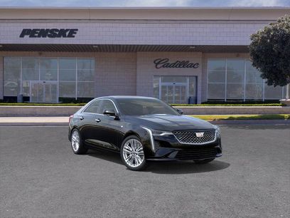 New 2026 Cadillac CT4 Premium Luxury
