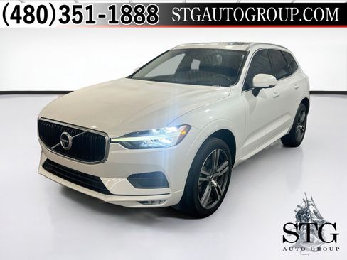 Used 2021 Volvo XC60 T5 Momentum w/ Advanced Package AWD/4WD image 1