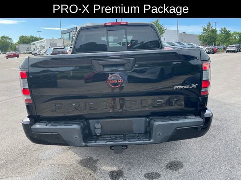 Used 2022 Nissan Frontier Pro-X w/ Pro-X Premium Package RWD image 5