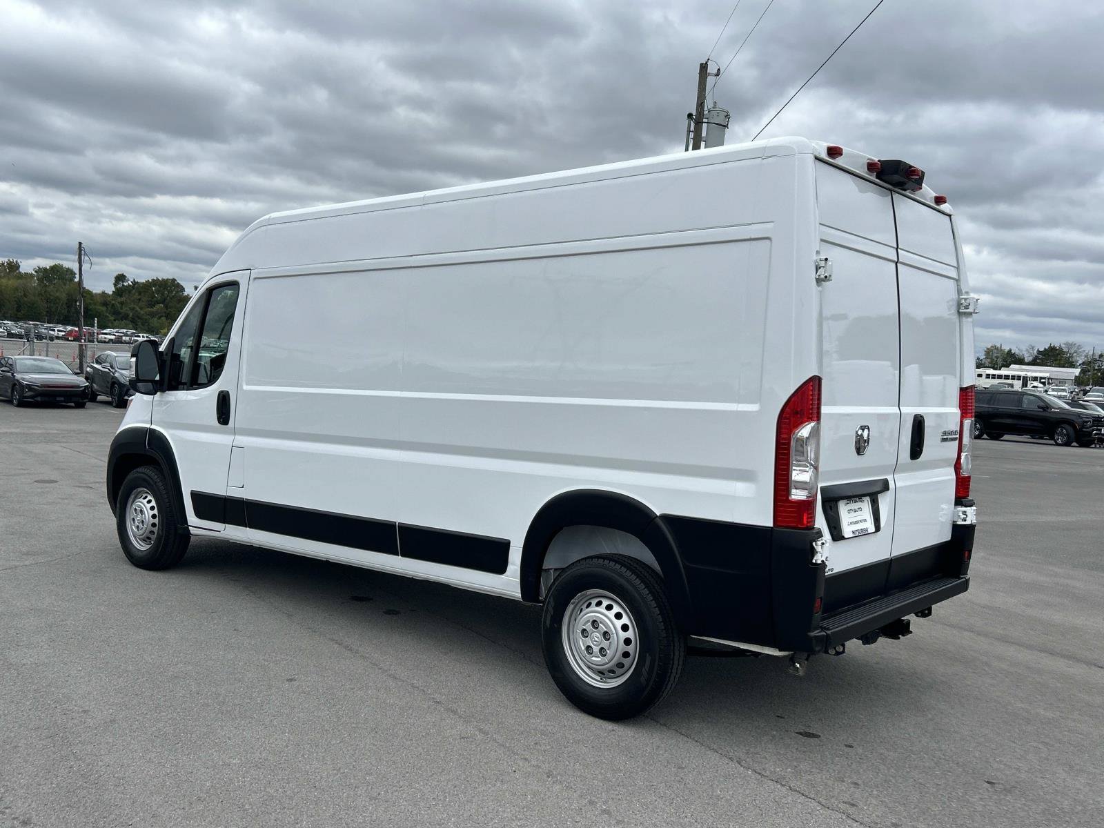 Used 2024 RAM ProMaster 3500 w/ Upfitter's Prep Package FWD image 7