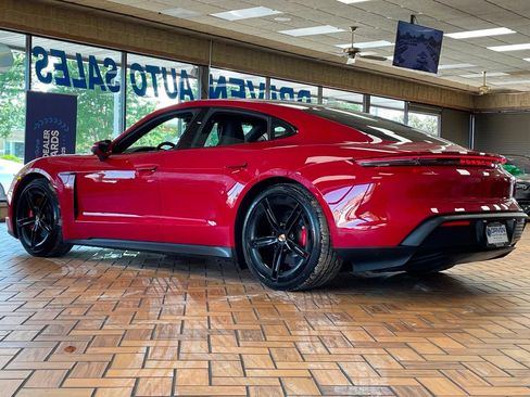 Used 2025 Porsche Taycan 4S AWD/4WD image 6
