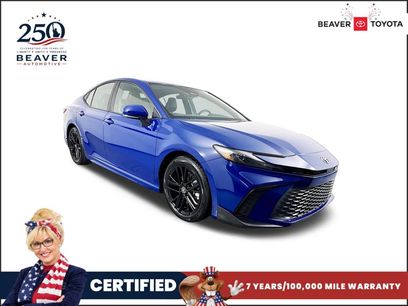 Used 2025 Toyota Camry SE