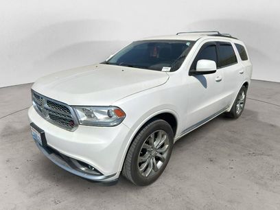 Used 2018 Dodge Durango SXT w/ Quick Order Package 2BB