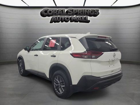 Certified 2021 Nissan Rogue S FWD image 4