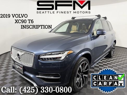 Used 2019 Volvo XC90 T6 Inscription w/ Advanced Package AWD/4WD image 1