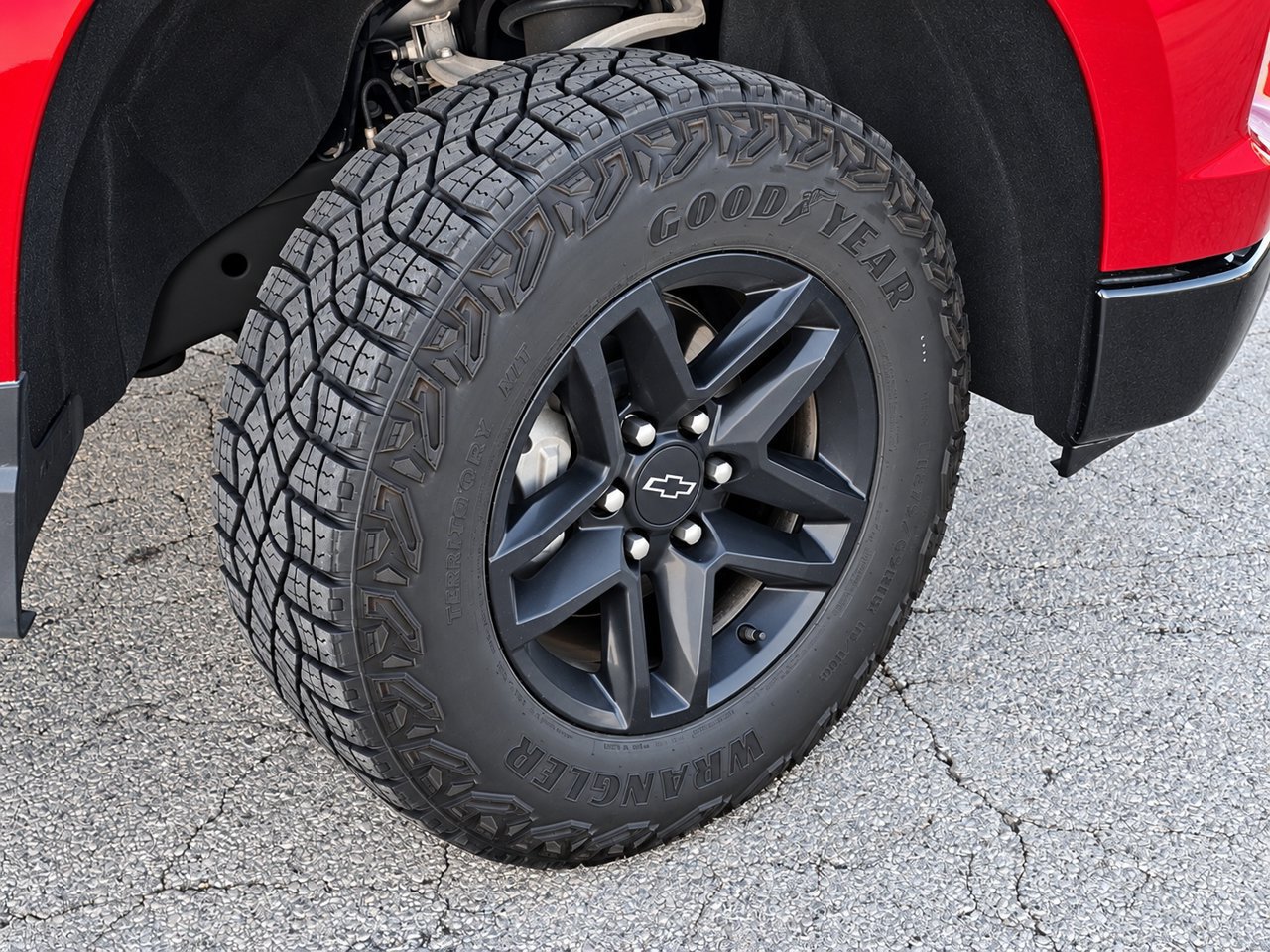 Certified 2024 Chevrolet Silverado 1500 LT Trail Boss w/ Convenience Package II AWD/4WD image 13