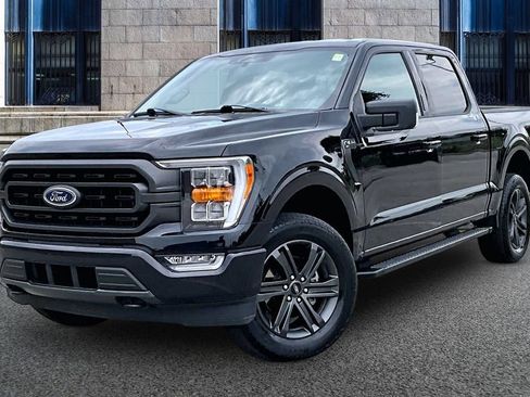 Used 2023 Ford F150 XLT w/ Equipment Group 302A High AWD/4WD image 2