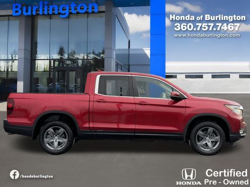 Certified 2022 Honda Ridgeline RTL image 8