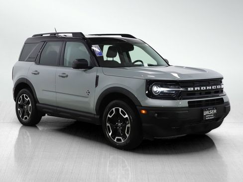 Used 2021 Ford Bronco Sport Outer Banks image 7