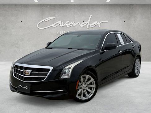 Used 2017 Cadillac ATS 2.0T Sedan RWD image 1