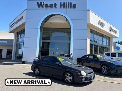 Used 2003 Subaru Impreza WRX Sedan