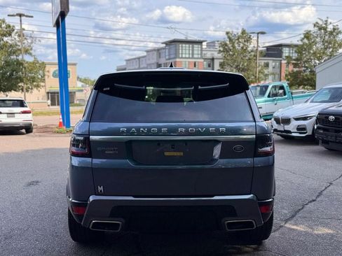 Used 2019 Land Rover Range Rover Sport HSE AWD/4WD image 5