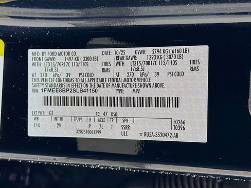 Used 2025 Ford Bronco Outer Banks w/ Sasquatch Package AWD/4WD image 36