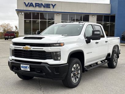 New 2026 Chevrolet Silverado 2500 Custom w/ Custom Convenience Package