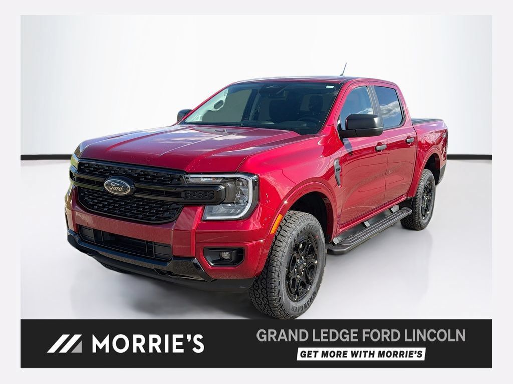 Used 2026 Ford Ranger XLT w/ Equipment Group 301A High AWD/4WD image 1