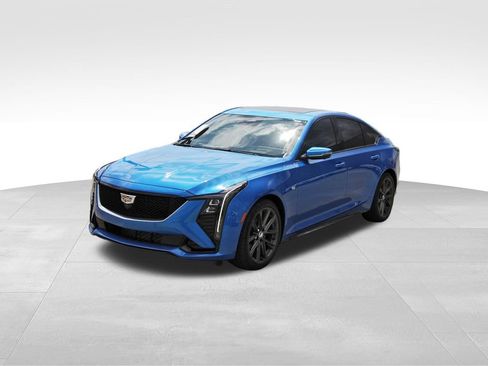 New 2026 Cadillac CT5 Sport w/ Technology Package RWD image 2