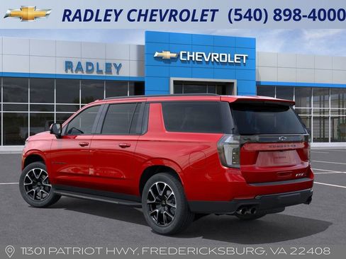 New 2026 Chevrolet Suburban RST w/ Comfort Package image 3
