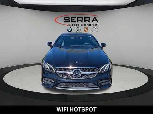 Used 2018 Mercedes-Benz E 400 4MATIC Coupe image 10
