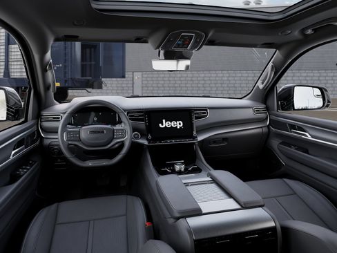 New 2026 Jeep Grand Wagoneer Limited AWD/4WD image 30