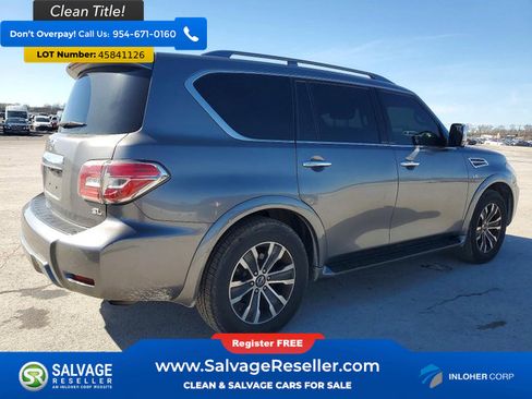 Used 2020 Nissan Armada SL w/ Premium Package image 4