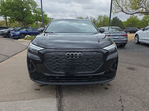 Used 2024 Audi Q4 e-tron Premium Plus w/ Premium Plus AWD/4WD image 8