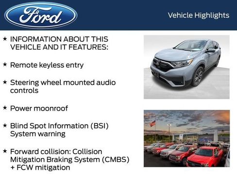 Used 2022 Honda CR-V EX image 5