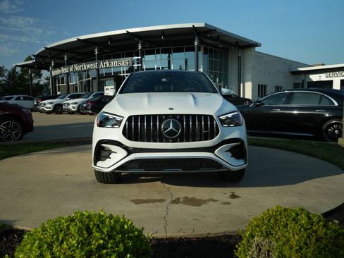 New 2026 Mercedes-Benz GLE 53 AMG 4MATIC Coupe image 2