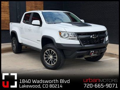 Used 2018 Chevrolet Colorado ZR2
