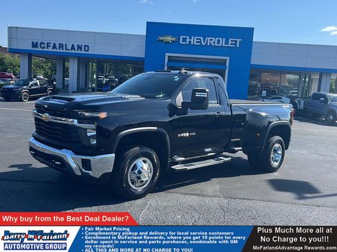 Used 2024 Chevrolet Silverado 3500 LT w/ Convenience Package AWD/4WD image 1