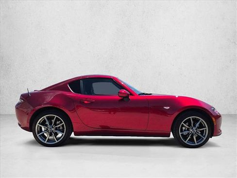 Used 2023 MAZDA MX-5 Miata Grand Touring RWD image 4