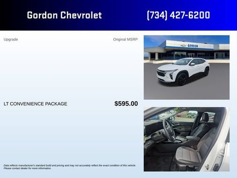 Used 2024 Chevrolet Trax LT w/ LT Convenience Package FWD image 5