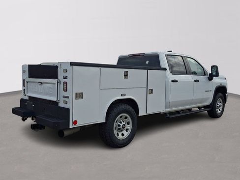 Used 2024 Chevrolet Silverado 3500 W/T w/ WT Convenience Package AWD/4WD image 6