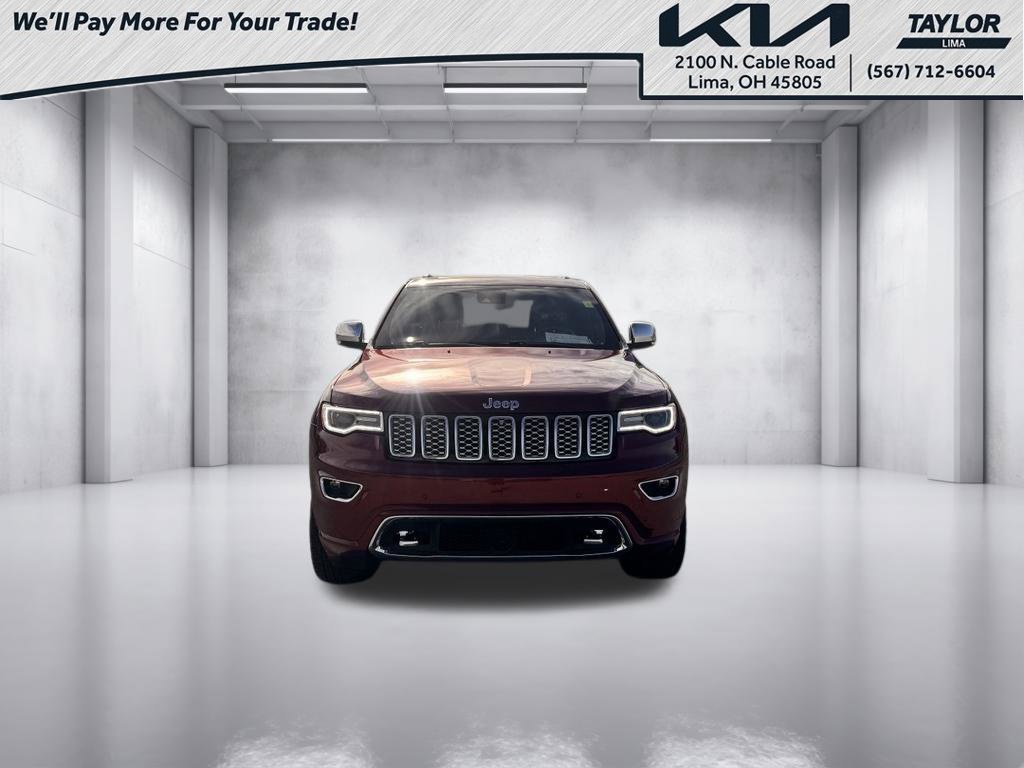 Used 2021 Jeep Grand Cherokee Overland AWD/4WD image 4