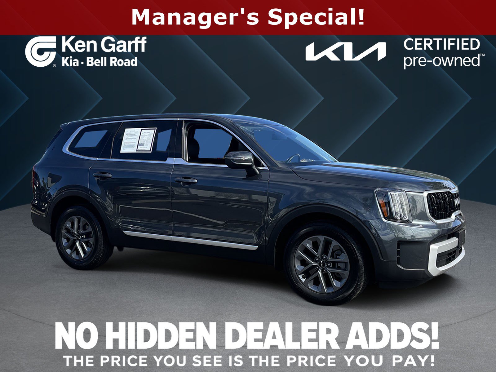 Certified 2024 Kia Telluride LX AWD/4WD image 1