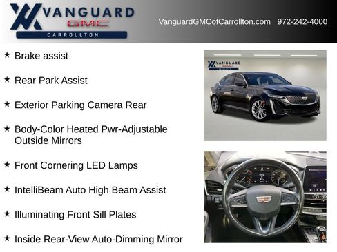 Used 2021 Cadillac CT5 Premium Luxury w/ Lighting Package image 18