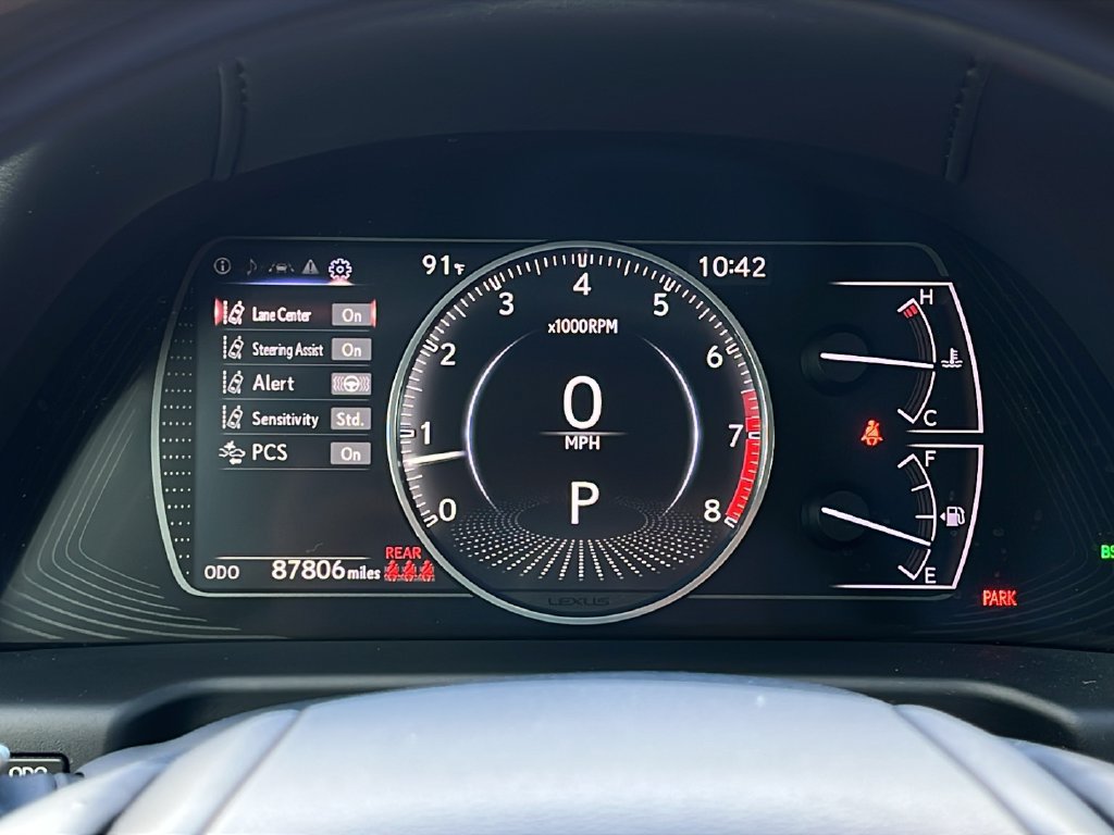Used 2019 Lexus ES 350 w/ Premium Package FWD image 21
